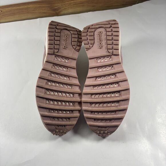 Reebok Forte Racer Women's 7 Pink White Athletic Shoes Sneakers Casual Walking - Picture 13 of 13